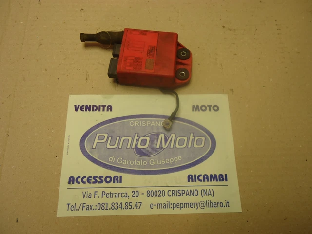Bobina Alta Tensione Per Piaggio E Gilera - Ricambio Compatibile OEM 214417 E 2441275 - Foto 9