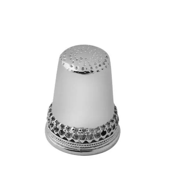 Plain Thimble Victorian Style 925 Sterling Silver English Hallmarks By