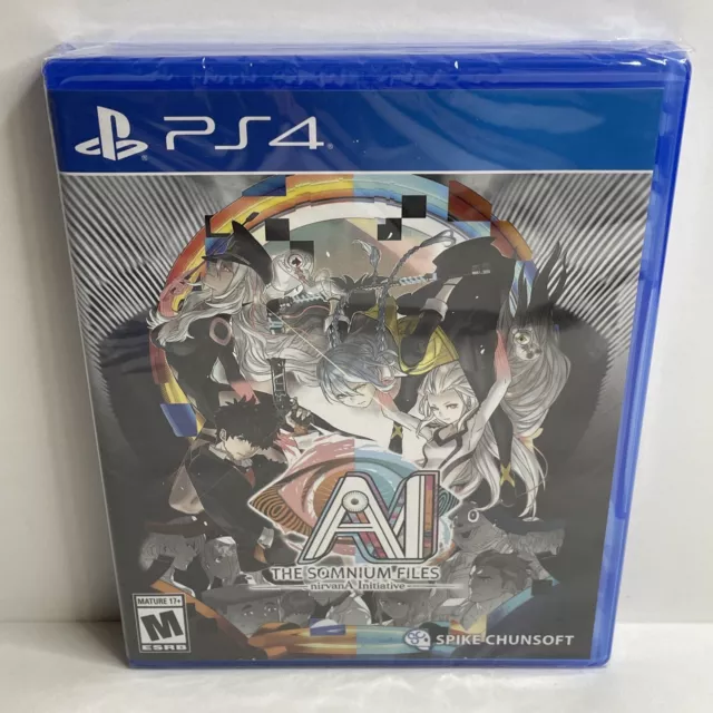 AI: The Somnium Files - Nirvana Initiative (PS4) Sealed Punched Barcode