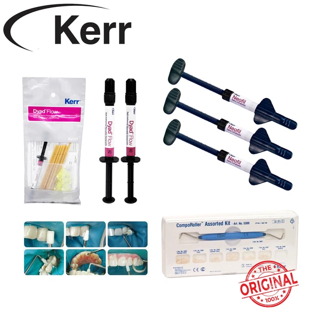 KERR DENTAL DYAD Flow SelfAdhering Flowable/ Neofil Syringe Universal