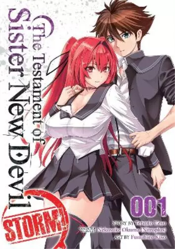 Tetsuto Uesu The Testament of Sister New Devil STORM! Vol. 1 (Paperback)