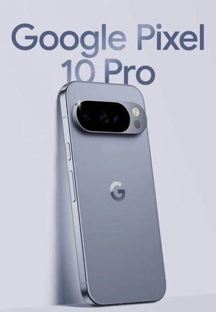 GOOGLE PIXEL 10 Pro XL 256GB Brand New 2 YRS Google Warranty