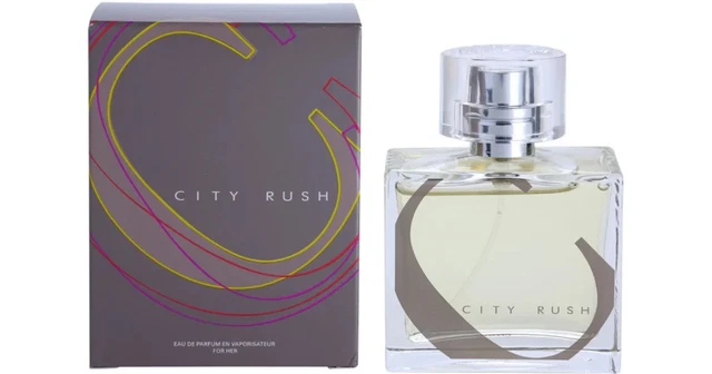 AVON CITY RUSH for Her Eau de Parfum 50 ml Perfume Raro