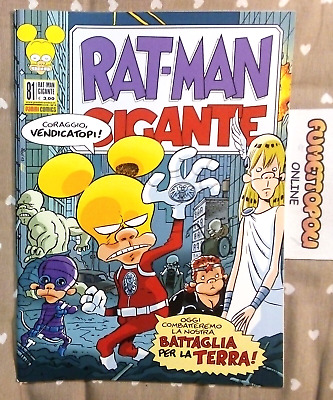 RAT-MAN GIGANTE n. 81 Panini Comics 2020 Leo Ortolani ESAURITO raro NUOVO