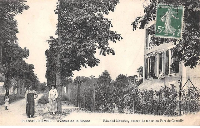 94 - PLESSIS TREVISE - SAN56086 - Avenue de la Sirène