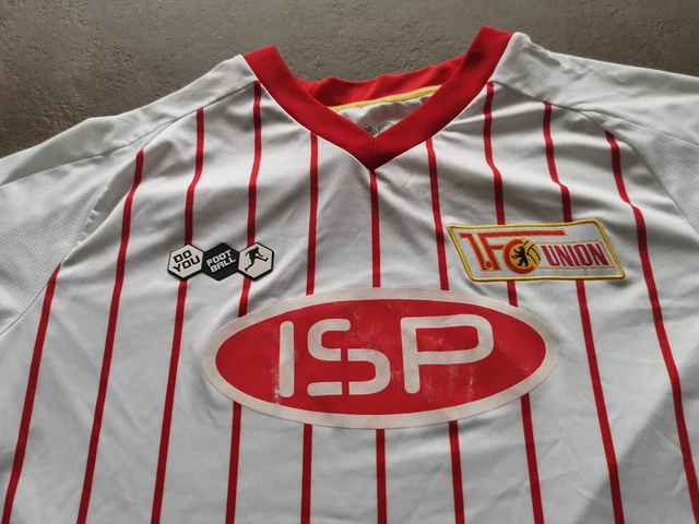 1.FC Union Berlin DoYou Football Heim Trikot 2009/10 "ISP" Gr.XL Rarität