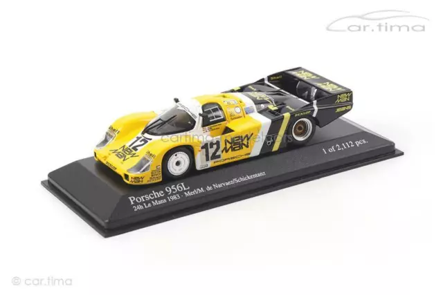 Porsche 956 L - 24h Le Mans 1983 - Merl / Schickentanz - Minichamps 1:43 - 43083