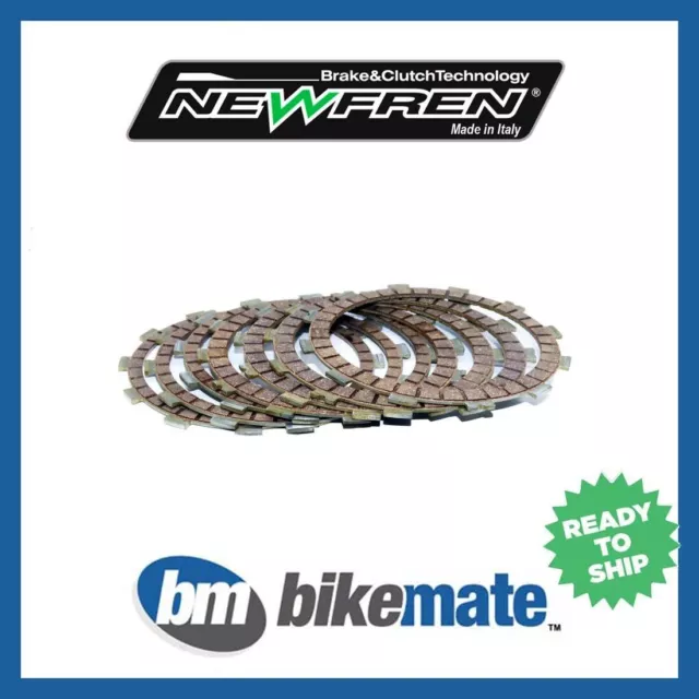 Clutch Plates Friction Fibres for KAWASAKI KL 250 Stockman 2009 2010 2011