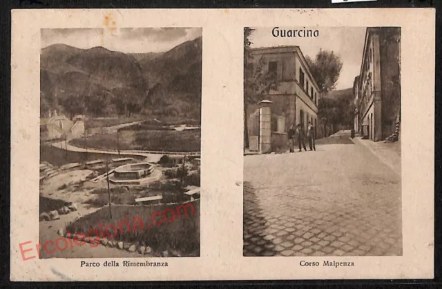 ag0695 - CARTOLINA D'EPOCA - Frosinone Provincia - Guarcino