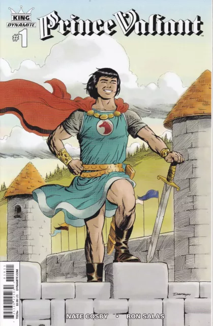 KING: PRINCE VALIANT (2015) #1- Back Issue