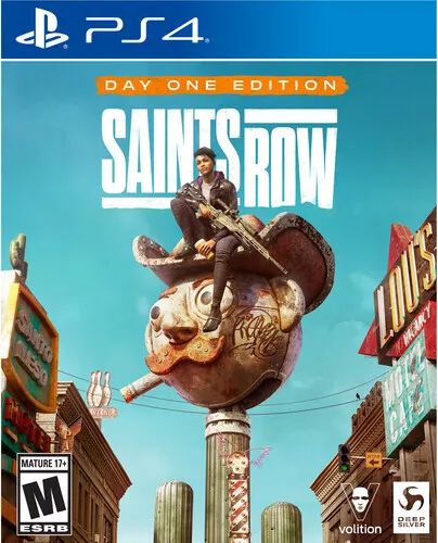 NEW - PS4 - SEALED - Saints Row - Day one Edition  - Sony PlayStation 4