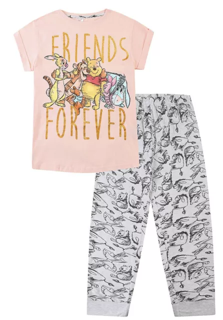 Disney Damen Winnie The Pooh, Eeyore, Tigger, Ferkel, Kanga und Roo Forever Fr