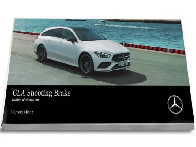 Mercedes CLA Shooting Brake X118 Notice d'Utilisation Français