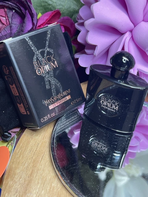 Ysl Paris Parfums Miniature Black Le Parfum Flacon Laque Noir. New 2023
