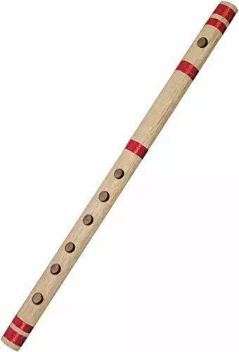 Handmade Bamboo Flute Wooden Musical Instrument Bansuri G Scale Beginner Flute