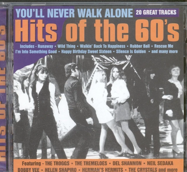 VARIOUS ARTISTS HITS Of The 60 s You ll Never Walk Alone CD UK Delta various-artists-hits-of-the-60-s-you-ll-never-walk-alone-cd-uk-delta