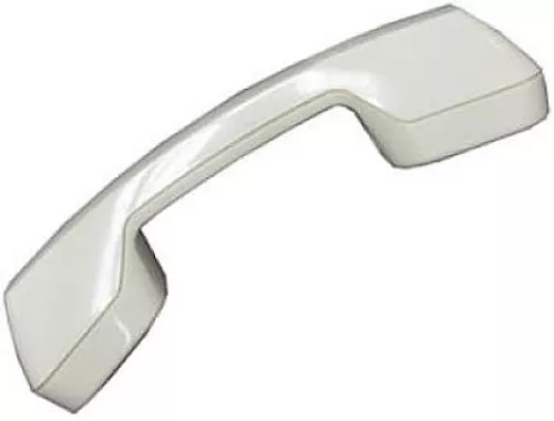 Avaya Lucent AT&T Spirit 6 Button 24 Phone Handset Misty Cream White Ivory NEW