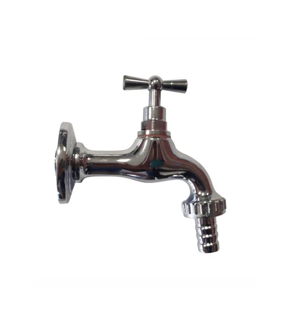 Rosone Per Rubinetto Lavabo - 2 Pezzi - ABS Cromato - Ø50mm Esterno, Ø40mm Interno - Con Guarnizione - Foto 11