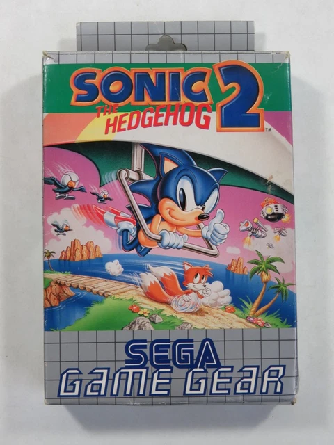 Sonic The Hedgehog 2 Sega Game Gear OVP (Gebraucht) in für CHF 140