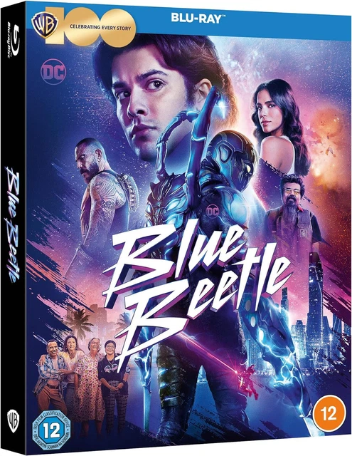 BLUE BEETLE (2023): Super Hero, Jaime Reyes, the Scarab, - NEW Eu RgFree BLU-RAY
