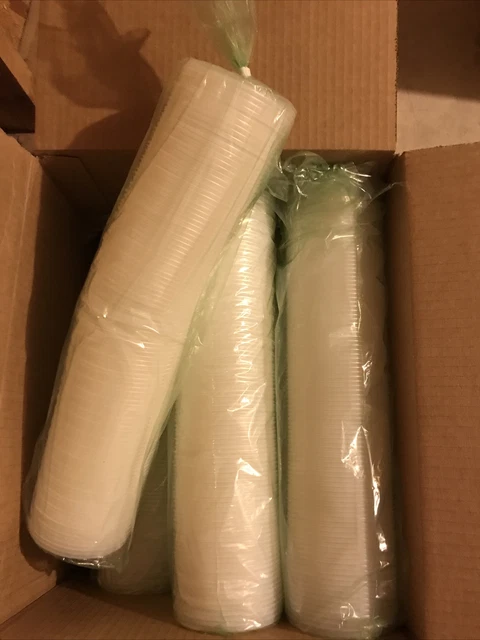 Win Cup Fl 8V Vented Lids  For 8 To 16 Oz Food Containers. 9 Sleeves(100 ea)
