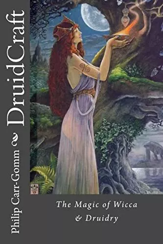 DruidCraft: The Magic of Wicca & Druidry by Carr-Gomm, Philip Book The Cheap