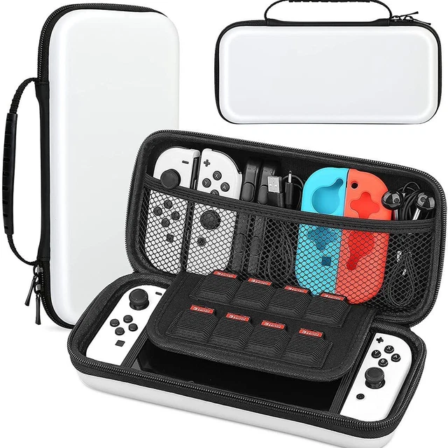 da gioco Borsa portaoggetti Custodia per il trasporto Per Nintendo Switch OLED
