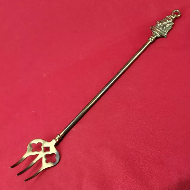 Vintage Brass Back Scratcher The Revenge 15 -  Nautical War Boat Man Cave Decor