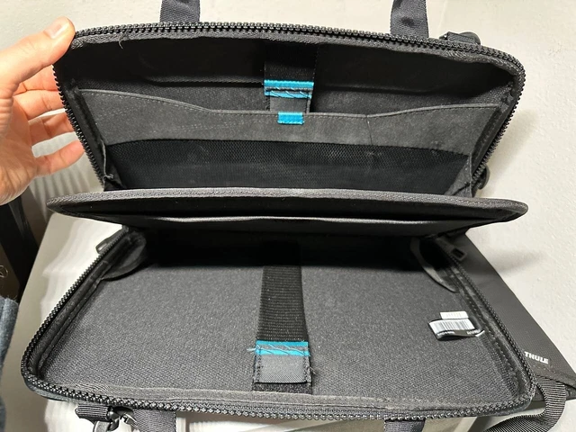 Thule - Gauntlet 4 Attaché/Case for 13” MacBook Pro, 14” MacBook Pro - Black