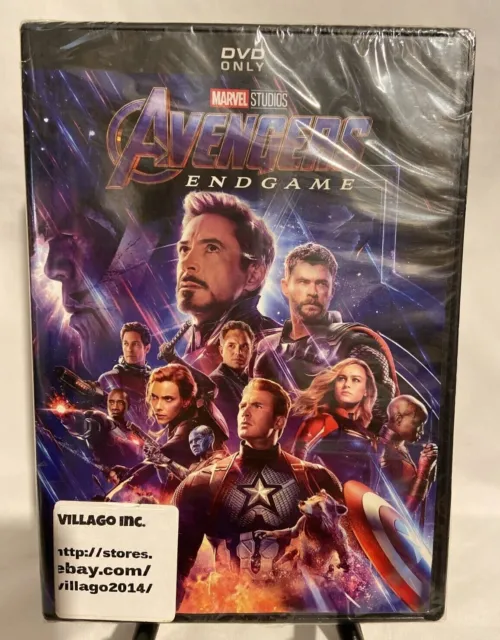 Avengers: Endgame (DVD, 2019): Robert Downey , Chris Evans , Mark Ruffalo ,