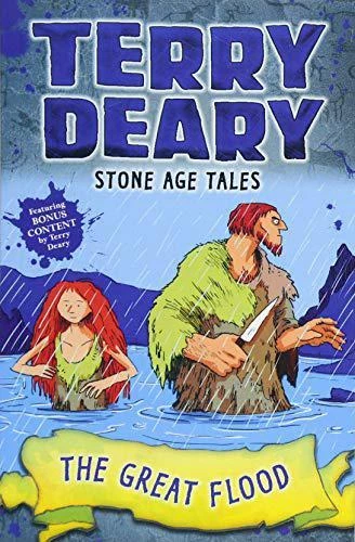 Steinzeitgeschichten: Die große Flut von Terry Deary, NEUES Buch, KOSTENLOSE & SCHNELLE Lieferung,