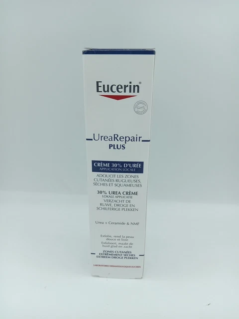 EUCERIN UREA REPAIR plus 30 Urea Creme, 75ml cC137b £9.99 - PicClick UK