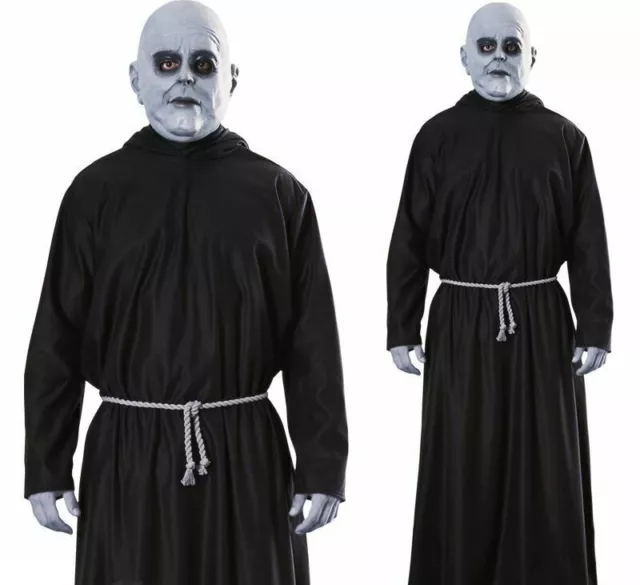 UNCLE FESTER COSTUME Famiglia Addams Halloween da Uomo Costume