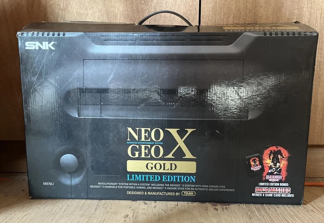 Carte SNK NEO GEO X CARD SET VOL1 50 JEUX Firmware 3.70 - Neuf