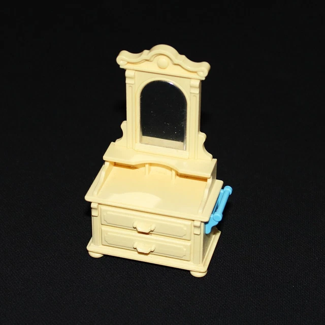 Coiffeuse Et Armoire Playmobil 2053 - Pour Maison Ou Chambre - Occasion