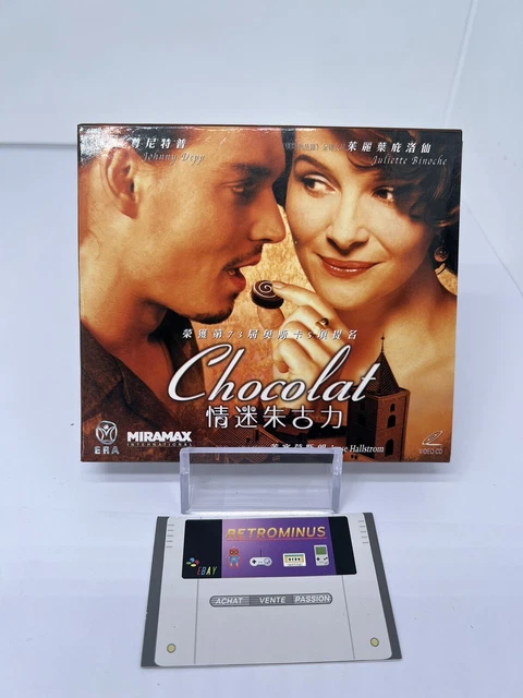 VIDÉO CD Film CHOCOLAT VERSION CHINOISE / CHINESE VCD