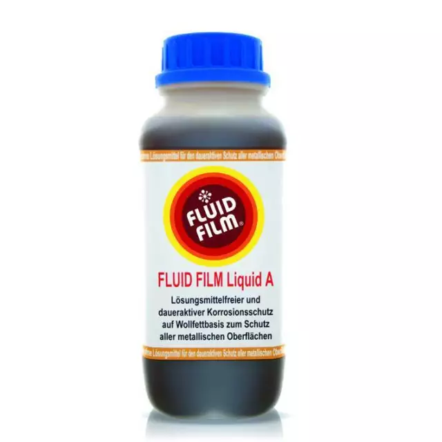 Fluid Film A 1L traitement corps creux avec etiquette en francais ou allemand