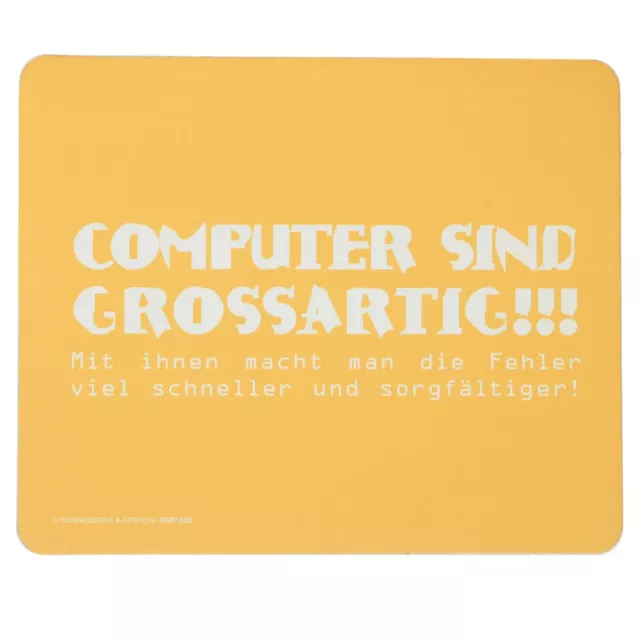 Maus-Pad Computer sind großartig Rannenberg Mouse-Pad Computer Tablets Notebook