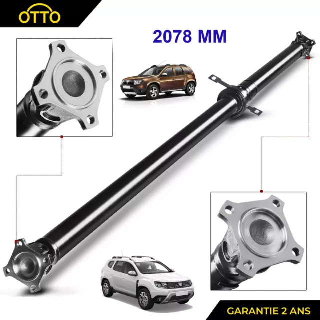 Arbre de Transmission Arrière prévu pour Dacia Duster 1.5 DCI 4X4 - 370002820R