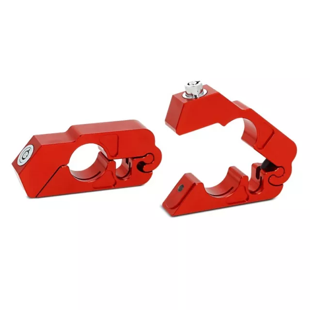 Serrure de levier de frein gaz gaz TXT 280/ Pro/ Racing/réplique rouge 2