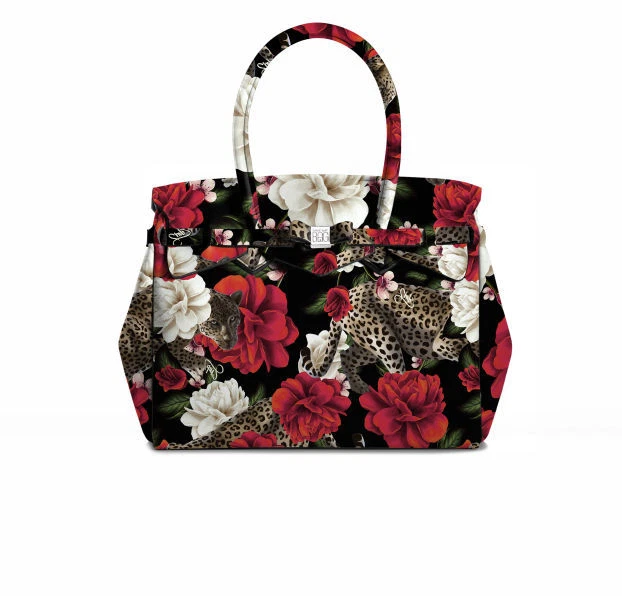 BORSA SAVE MY bag miss lycra sauvage/leopardata collezione 2019