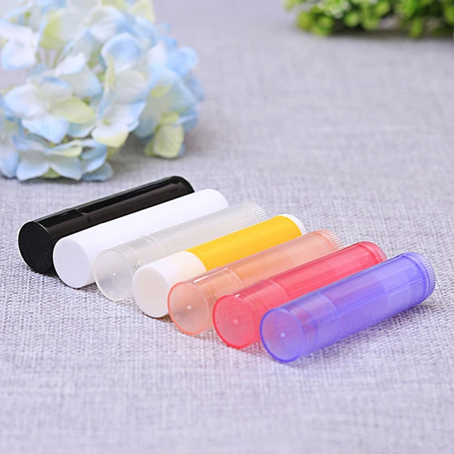 BOTTIGLIE RICARICABILI 6 g tubi per labbra tubi rossetto rotondi BOTTIGLIE RICARICABILI 6 g tubi per labbra tubi rossetto rotondi