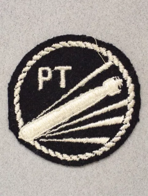 USN 1039: Navy Dist. Mark (patch) - Motor Patrol "PT" Boat