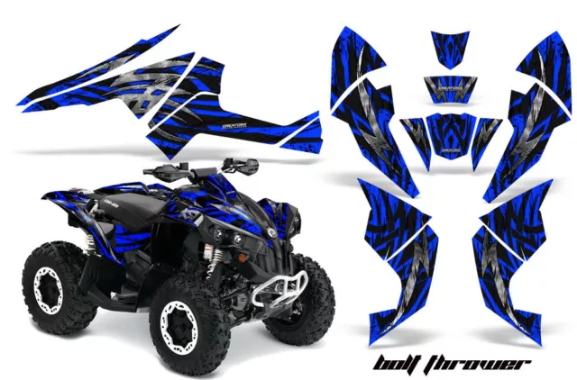 Can-Am Renegade Graphics Kit by CreatorX Decals Stickers BTBL