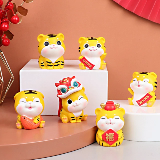 Resin Figurine Anti-fade DIY Dollhouse Small Animal Figurine Casting