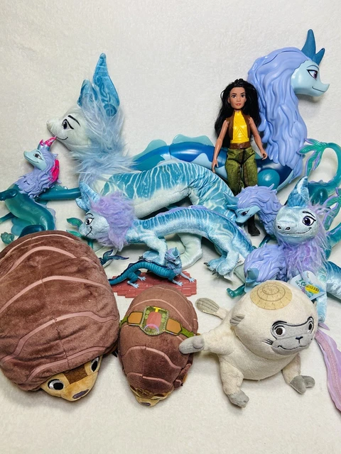 DISNEY PRINCESS RAYA and the Last Dragon Raya Dolls Sisu Toys £36.35 ...