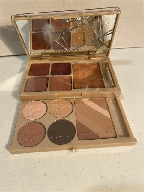 Victorias Secret Champagne Eyes Highlighter Bronzing Powder Color Kit Makeup New Victorias Secret Champagne Eyes Highlighter Bronzing Powder Color Kit Makeup New