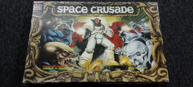 Space Crusade Games Workshop MB Games Complete