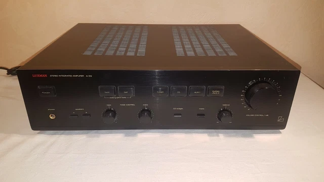 Ampli Intégré LUXMAN A-312 - Occasion Bon état - Son Vintage