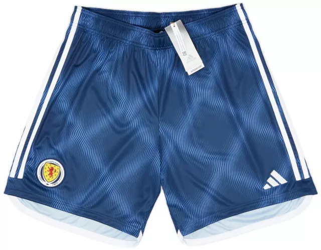 New Scotland Adidas Large Adult Football Shorts